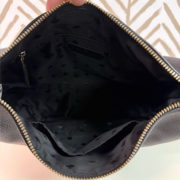 Kate Spade Rosie Crossbody Bag with Coin Purse Black Pebbled Leather - Picture 6 of 7